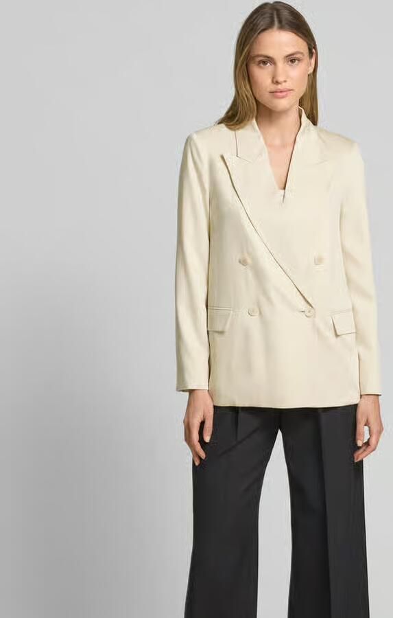 Joseph relaxed fit blazer met wol - Foto 2