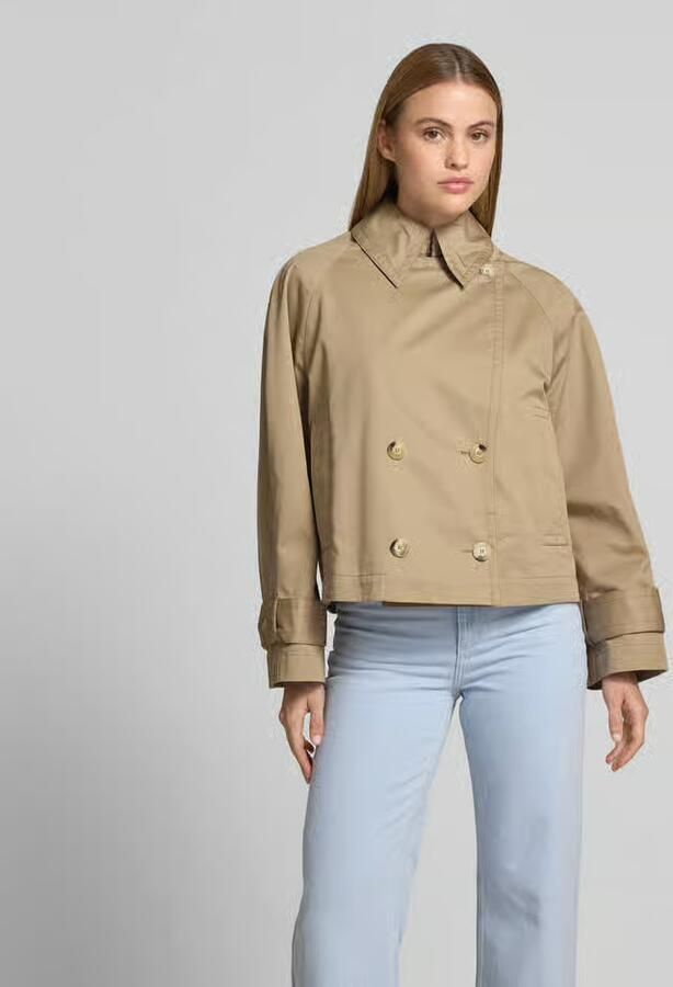 Joseph relaxed fit jack met platte kraag - Foto 2