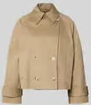 Joseph relaxed fit jack met platte kraag