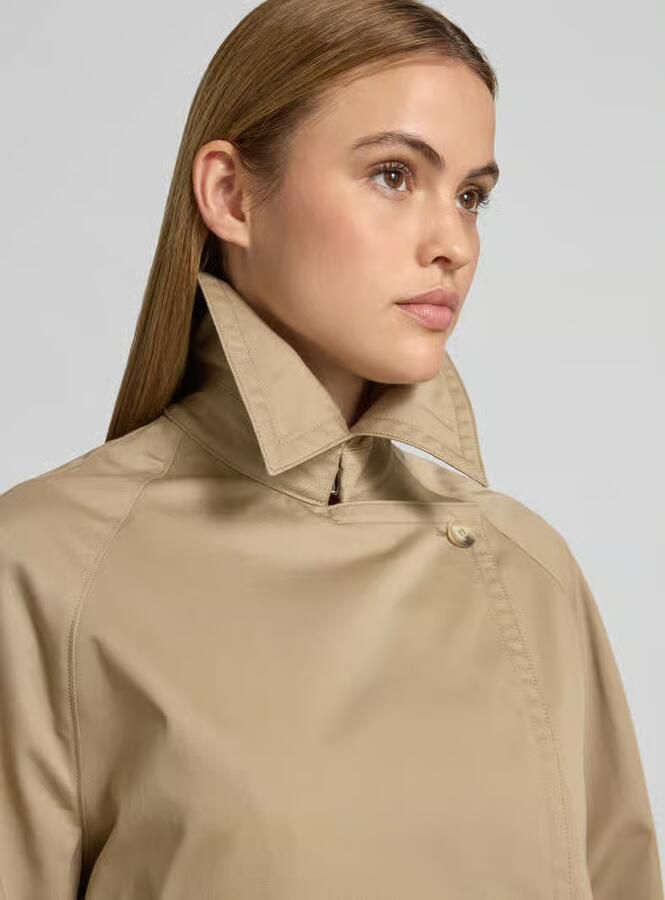 Joseph relaxed fit jack met platte kraag