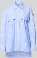 Joseph relaxed fit overhemdblouse van katoen