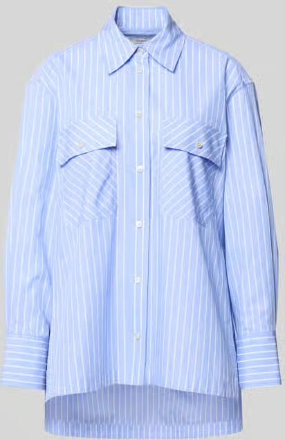 Joseph relaxed fit overhemdblouse van katoen - Foto 2