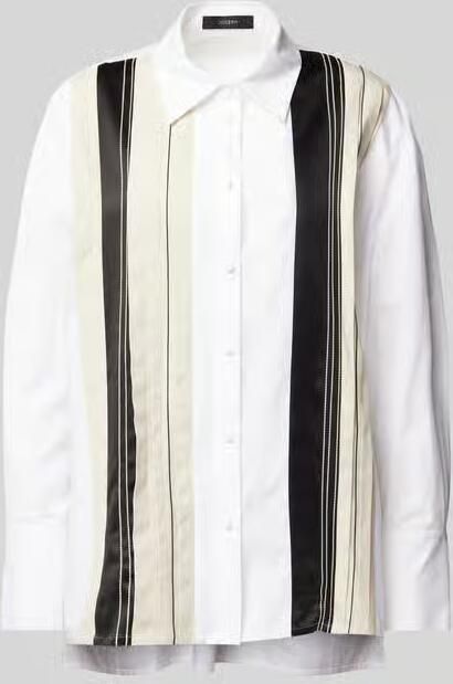 Joseph relaxed fit overhemdblouse van katoen - Foto 2