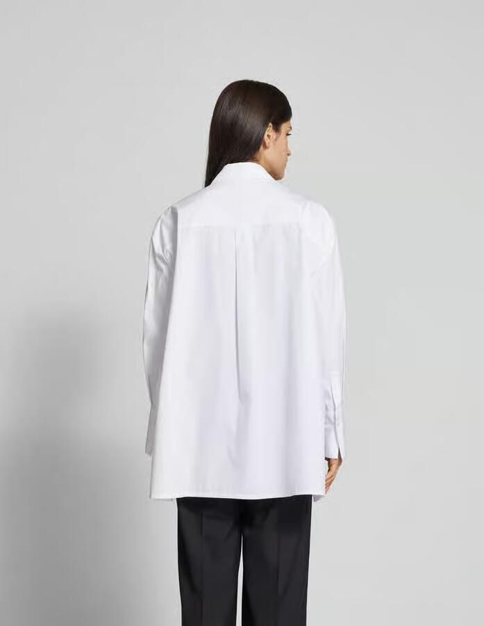 Joseph relaxed fit overhemdblouse van katoen - Foto 2
