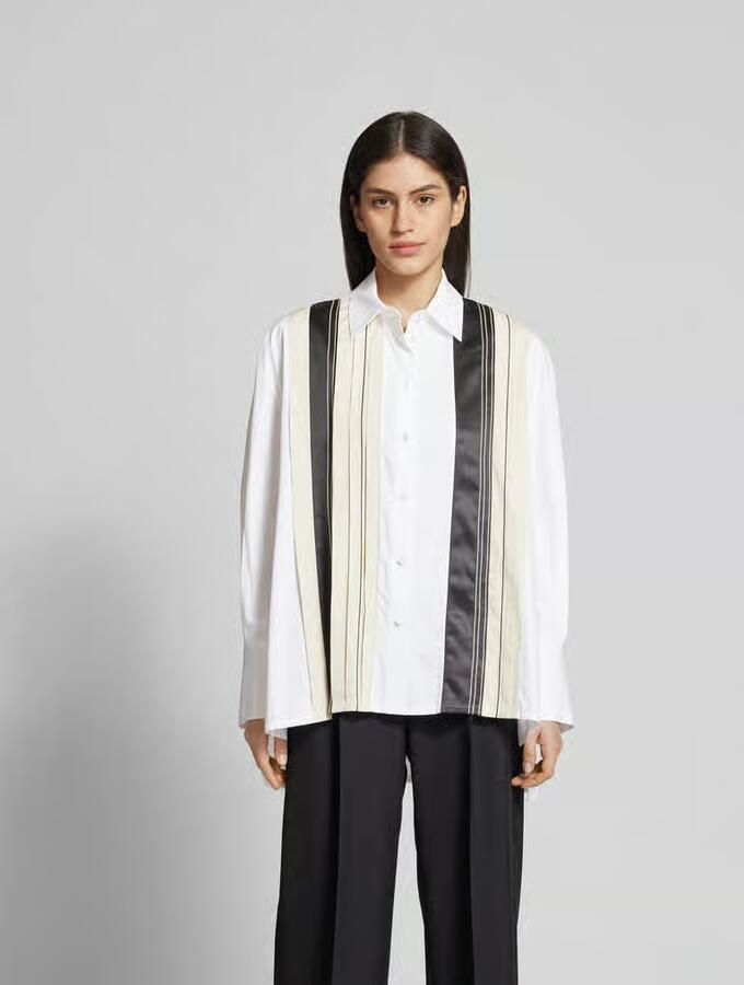 Joseph relaxed fit overhemdblouse van katoen - Foto 3