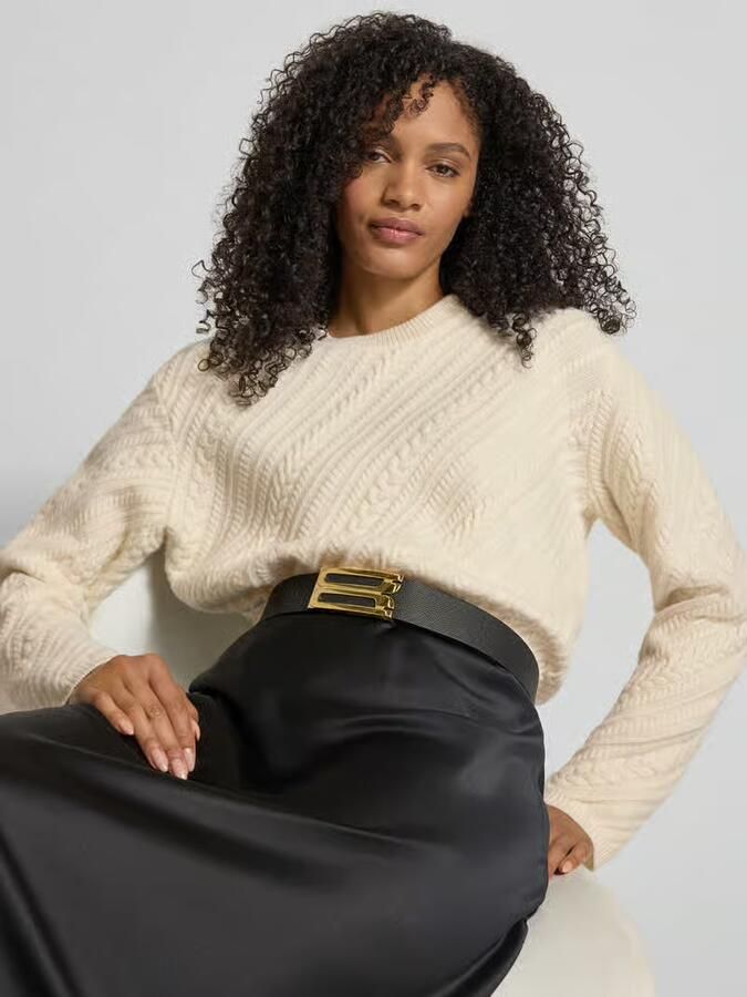 Joseph Relaxed fit pullover van zuivere wol