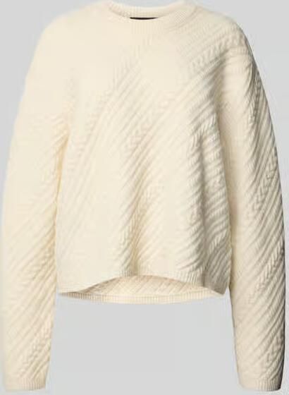 Joseph Relaxed fit pullover van zuivere wol - Foto 2