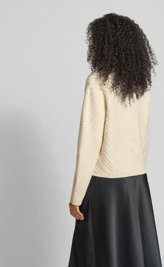 Joseph Relaxed fit pullover van zuivere wol - Foto 2