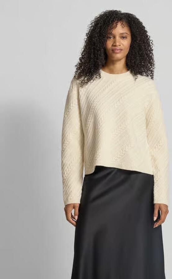 Joseph Relaxed fit pullover van zuivere wol - Foto 3