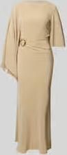 Joseph Slim Fit maxi-jurk met siergarnering model