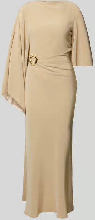 Joseph Slim Fit maxi-jurk met siergarnering model - Foto 2