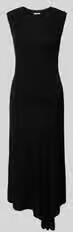 Joseph Slim fit midi-jurk van pure viscose
