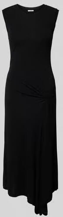 Joseph Slim fit midi-jurk van pure viscose - Foto 3