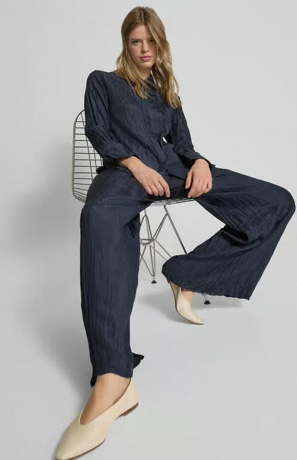 Joseph Stoffen broek met elastische band