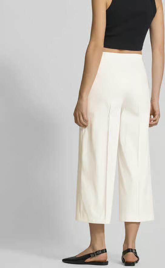 Joseph Stoffen broek met elastische band - Foto 3