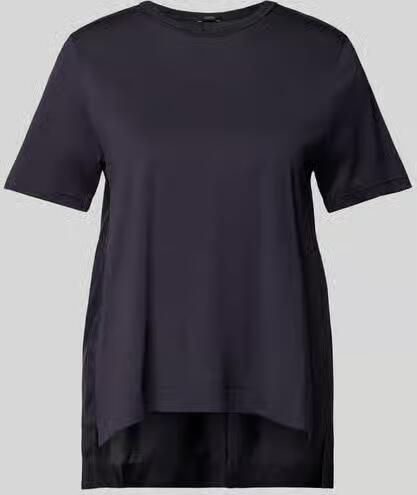 Joseph T-shirt met geribde ronde hals - Foto 2