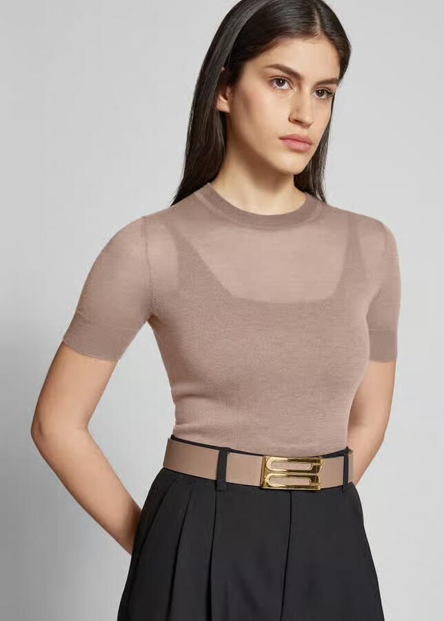 Joseph T-shirt met ronde hals