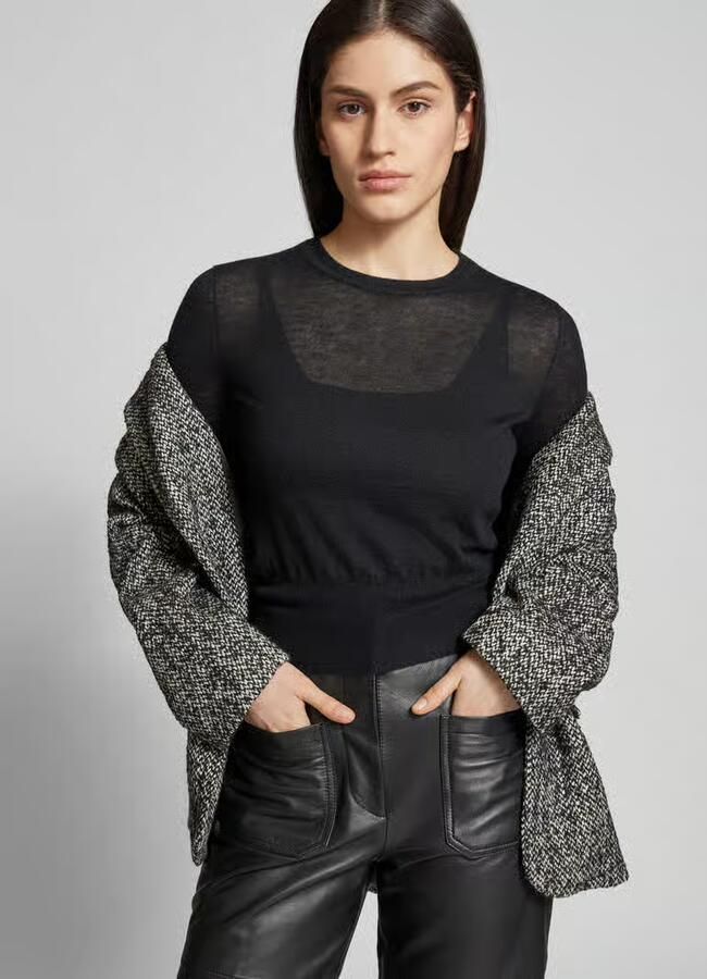 Joseph T-shirt met ronde hals