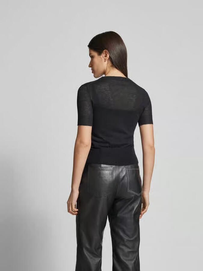 Joseph T-shirt met ronde hals - Foto 3