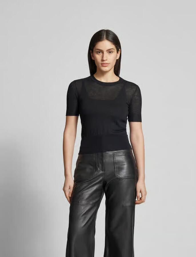 Joseph T-shirt met ronde hals - Foto 2