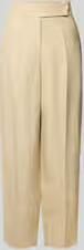 Joseph wide fit stoffen broek van viscosemix