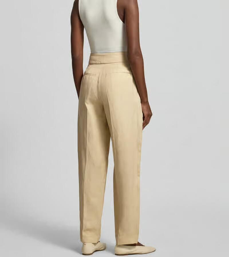 Joseph wide fit stoffen broek van viscosemix - Foto 2