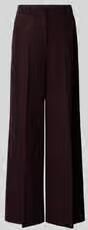 Joseph Wide fit stoffen broek van wolmix