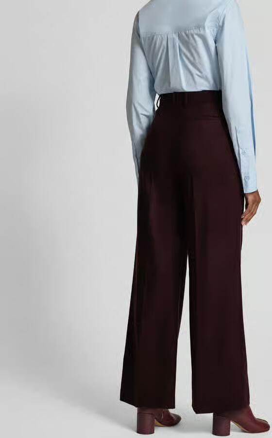 Joseph Wide fit stoffen broek van wolmix - Foto 2
