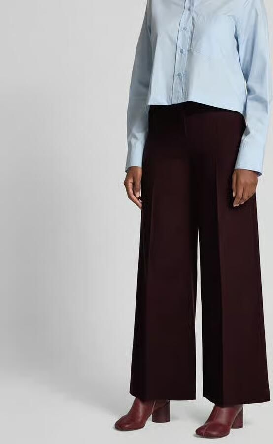 Joseph Wide fit stoffen broek van wolmix - Foto 3
