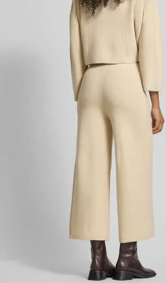 Joseph Wide fit stoffen broek van wolmix
