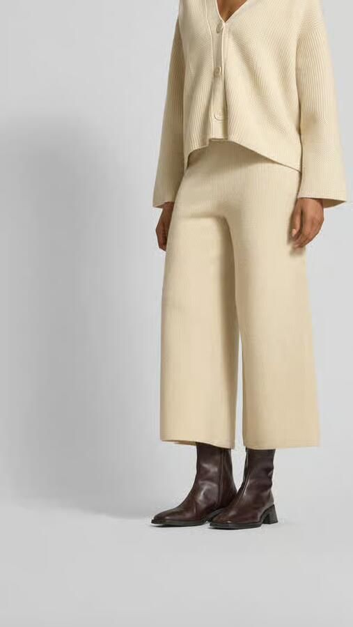 Joseph Wide fit stoffen broek van wolmix - Foto 3