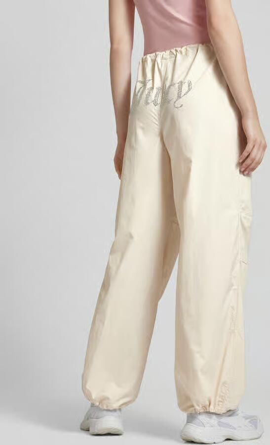 Juicy Couture Broek met elastische band model 'AYLA'