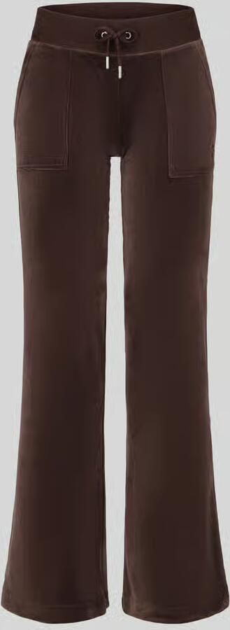 Juicy Couture Joggingbroek met tunnelkoord model 'LAYLA'