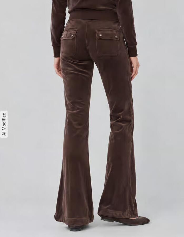 Juicy Couture Joggingbroek met tunnelkoord model 'LAYLA' - Foto 2