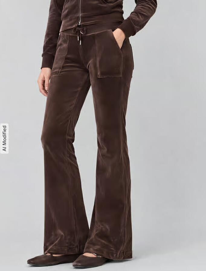 Juicy Couture Joggingbroek met tunnelkoord model 'LAYLA' - Foto 3