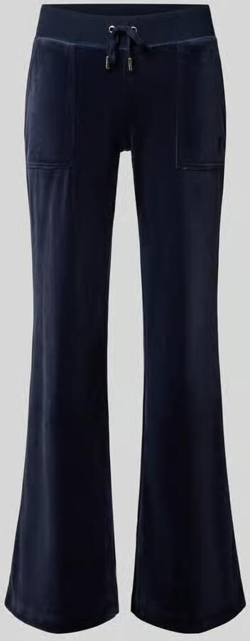 Juicy Couture Joggingbroek van katoenmix model 'LAYLA'