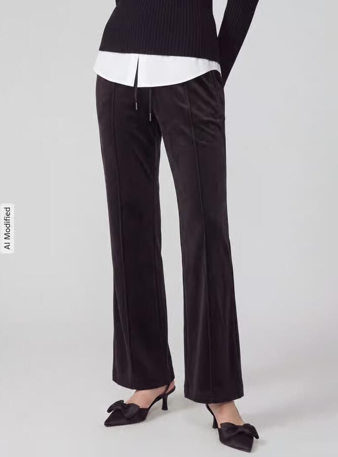 Juicy Couture Tina Track Pants Women Trainingsbroeken zwart Maat XS Kleding - Foto 6