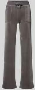 Juicy Couture Low rise sweatpants met elastische band model 'LAYLA'