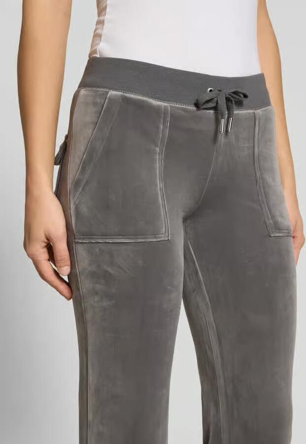 Juicy Couture Low rise sweatpants met elastische band model 'LAYLA' - Foto 2