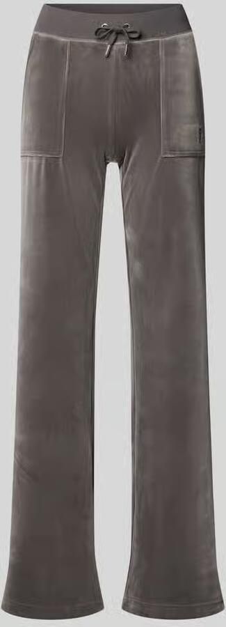 Juicy Couture Low rise sweatpants met elastische band model 'LAYLA'