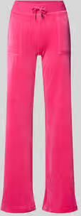 Juicy Couture Low rise sweatpants met elastische band model 'LAYLA' - Foto 3