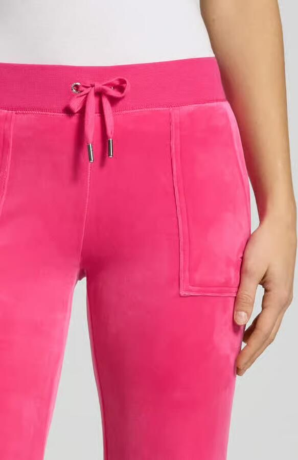 Juicy Couture Low rise sweatpants met elastische band model 'LAYLA'