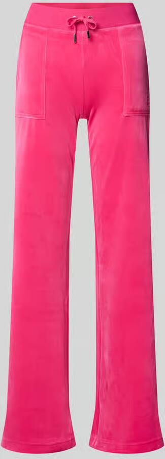 Juicy Couture Low rise sweatpants met elastische band model 'LAYLA' - Foto 2