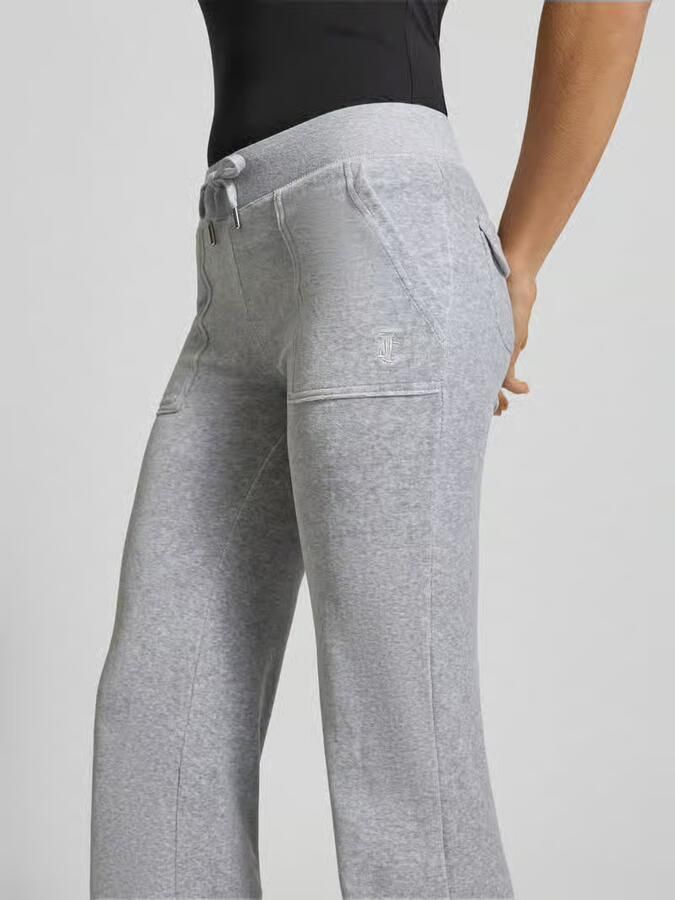 Juicy Couture Low rise sweatpants met elastische band model 'LAYLA' - Foto 2