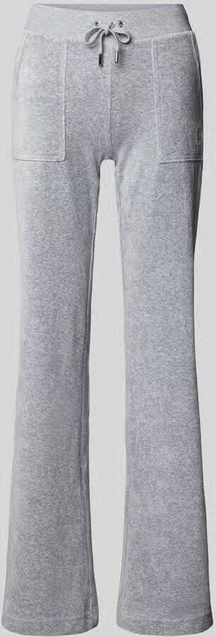 Juicy Couture Low rise sweatpants met elastische band model 'LAYLA'