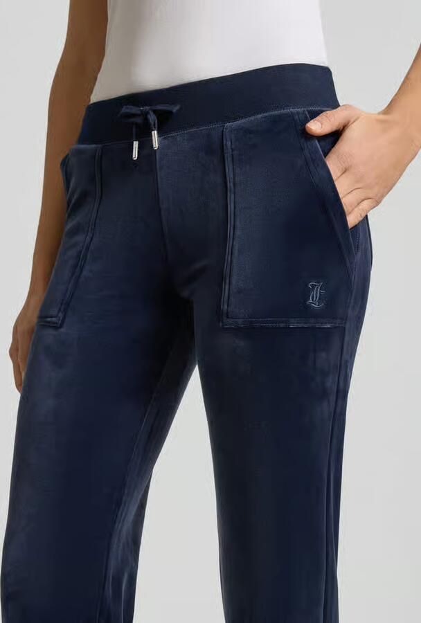 Juicy Couture Low rise sweatpants met elastische band model 'LAYLA' - Foto 2