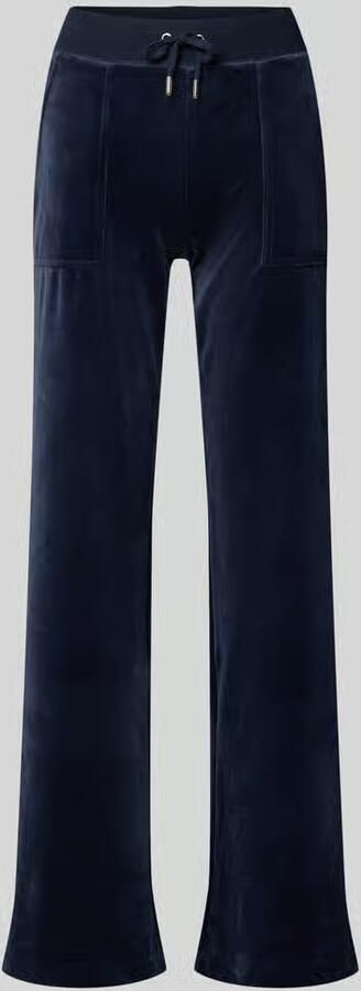 Juicy Couture Low rise sweatpants met elastische band model 'LAYLA'
