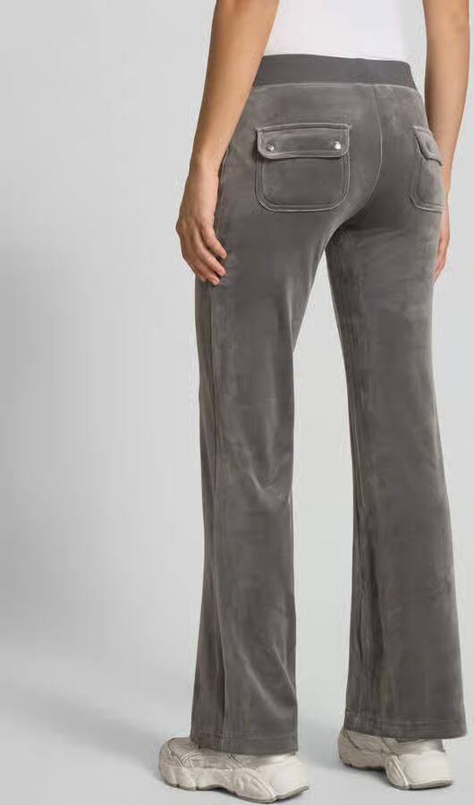 Juicy Couture Low rise sweatpants met elastische band model 'LAYLA' - Foto 3