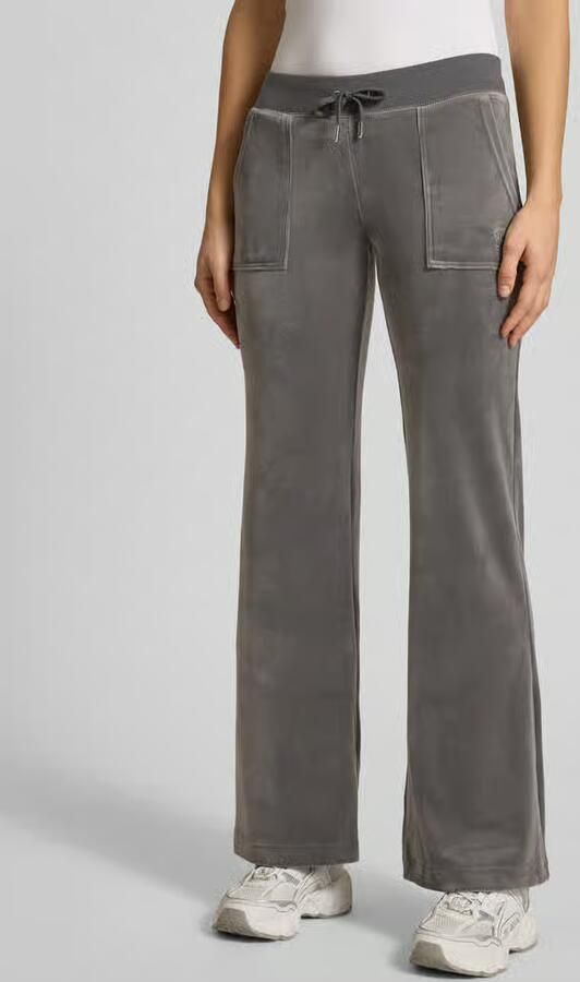 Juicy Couture Low rise sweatpants met elastische band model 'LAYLA' - Foto 2