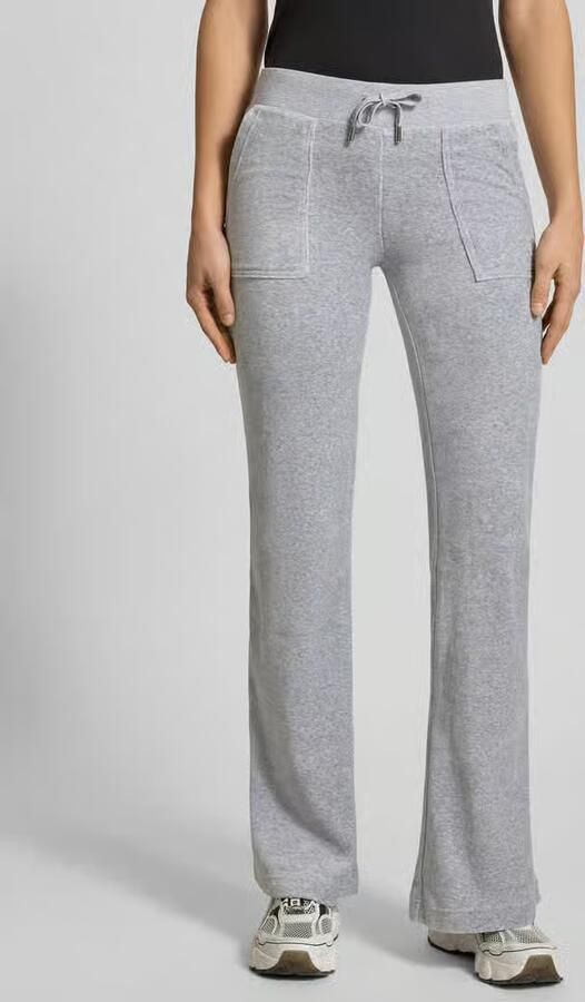 Juicy Couture Low rise sweatpants met elastische band model 'LAYLA' - Foto 3